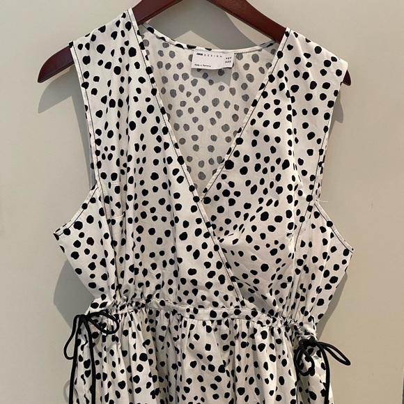 ASOS polka dot midi dress - Picture 4 of 5